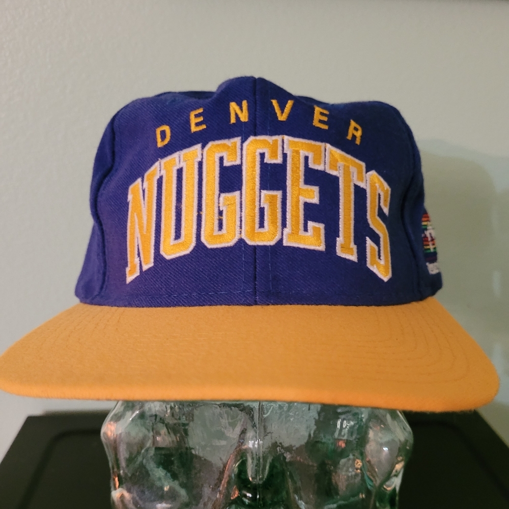 🔥 Starter NWT  Denver Nuggets 90s Snap back